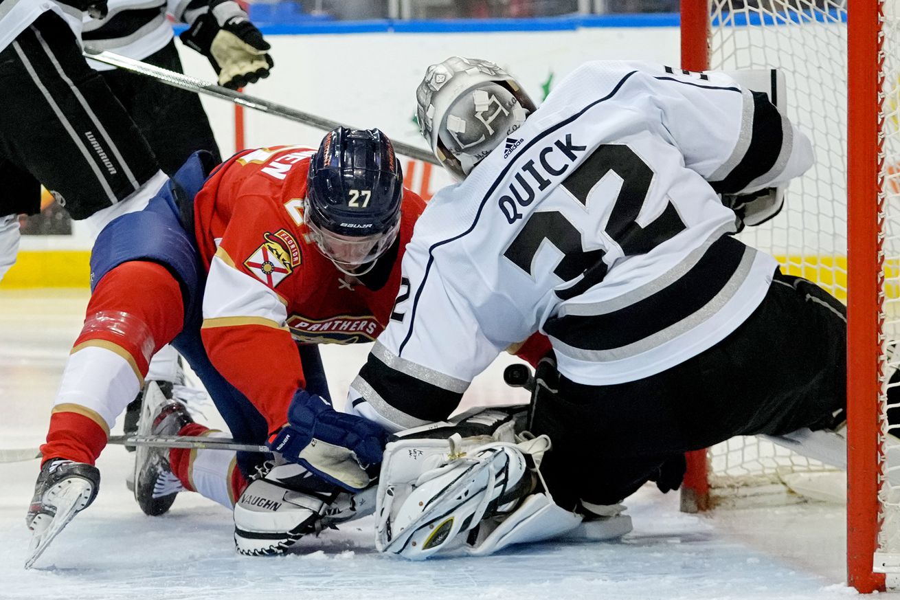 NHL: Los Angeles Kings at Florida Panthers