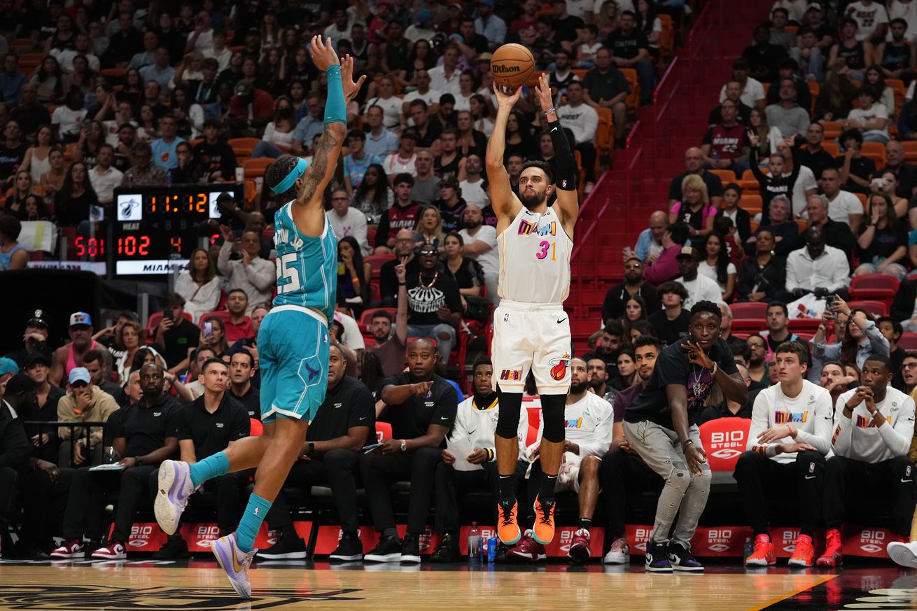 NBA: Charlotte Hornets at Miami Heat