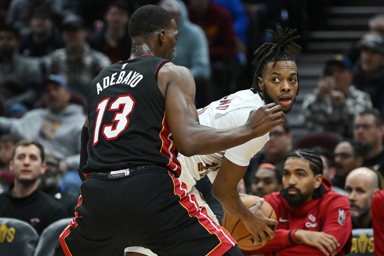 NBA: Miami Heat at Cleveland Cavaliers