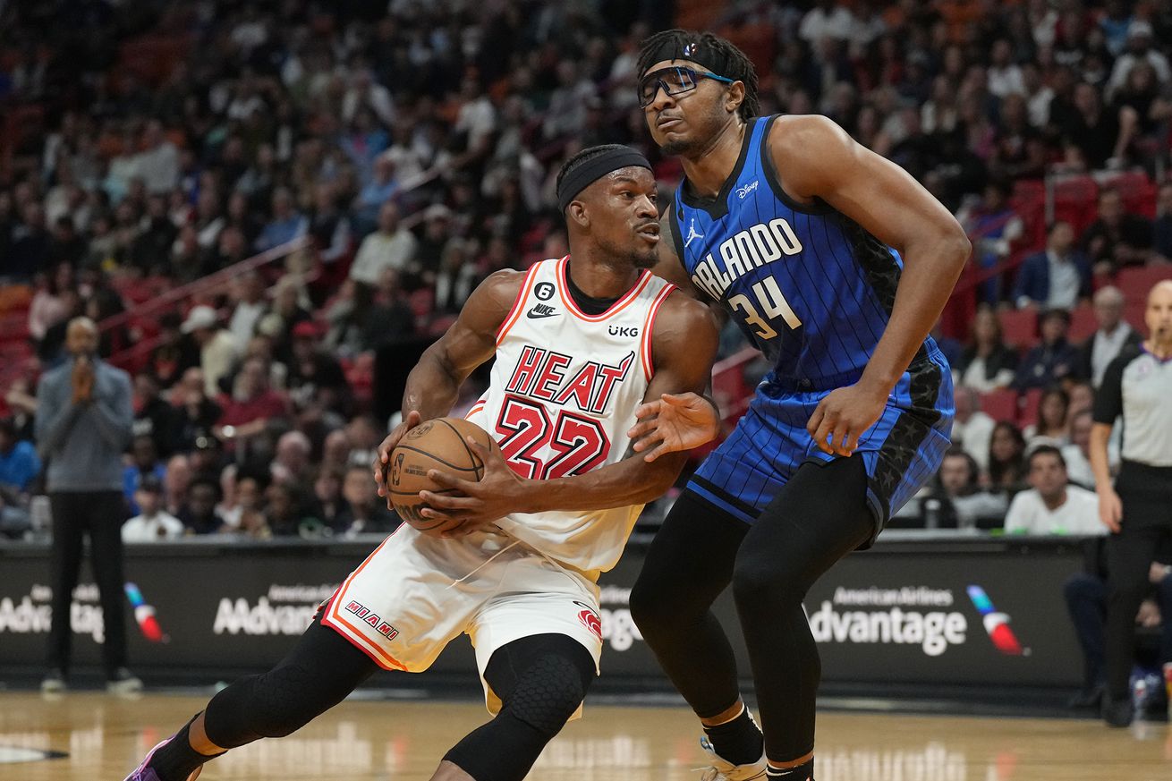 NBA: Orlando Magic at Miami Heat