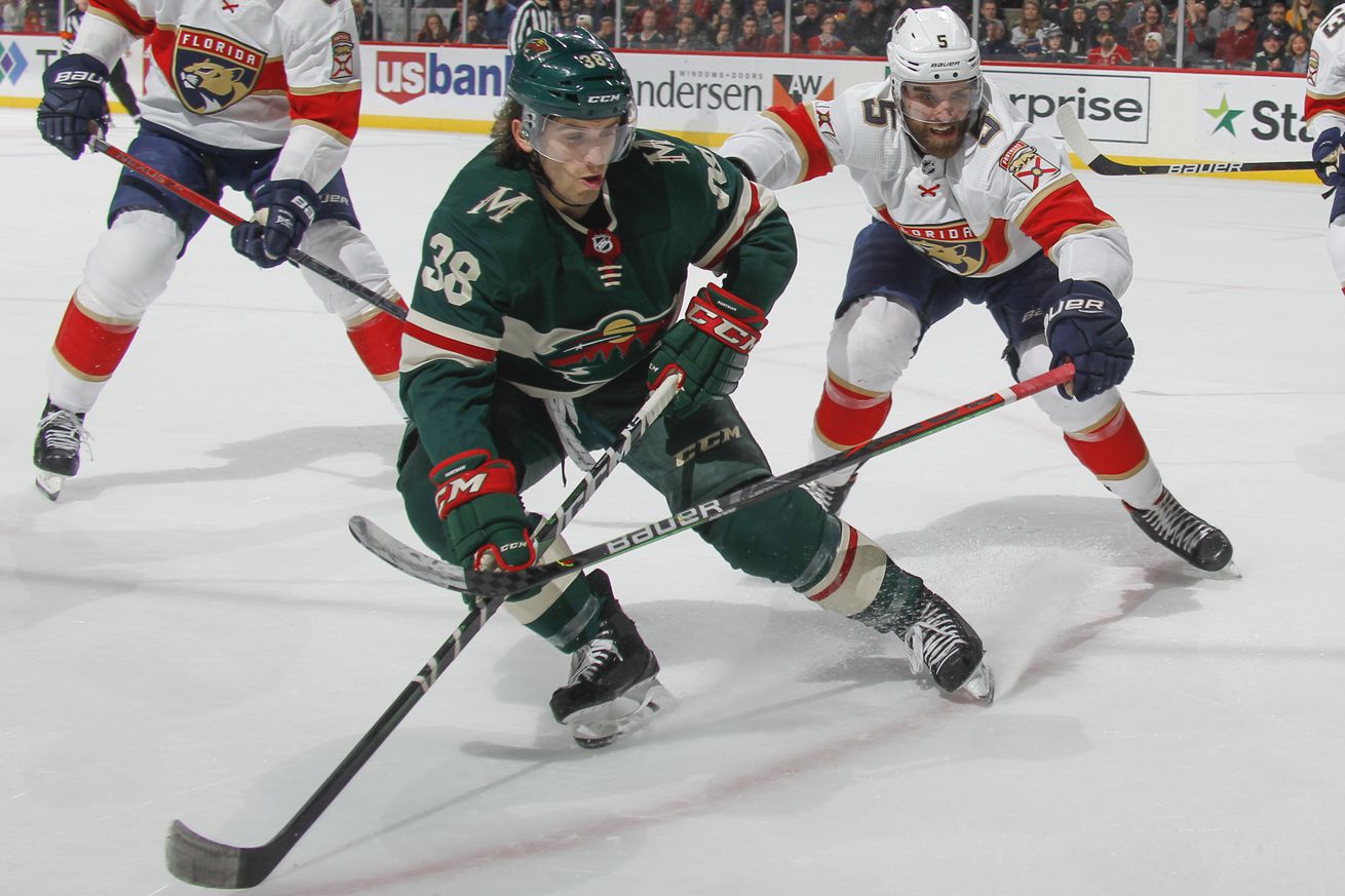 Florida Panthers v Minnesota Wild