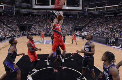 Portland Trail Blazers v Sacramento Kings