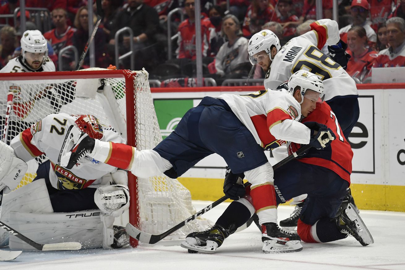 NHL: MAY 13 Playoffs Round 1 Game 6 - Panthers at Capitals