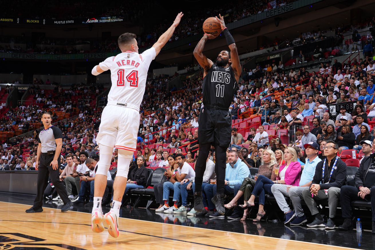 Brooklyn Nets v Miami Heat