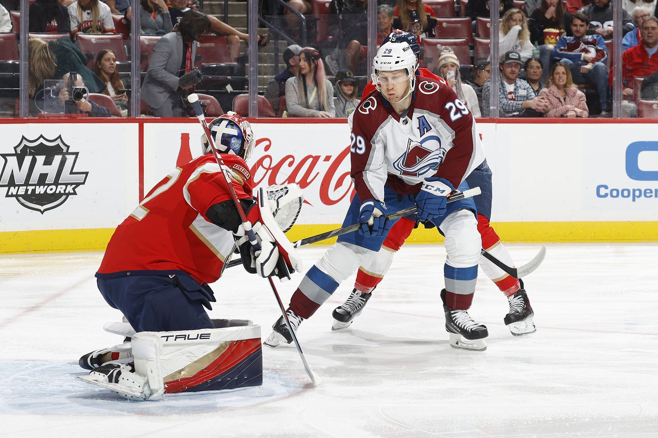 San Jose Sharks v Florida Panthers