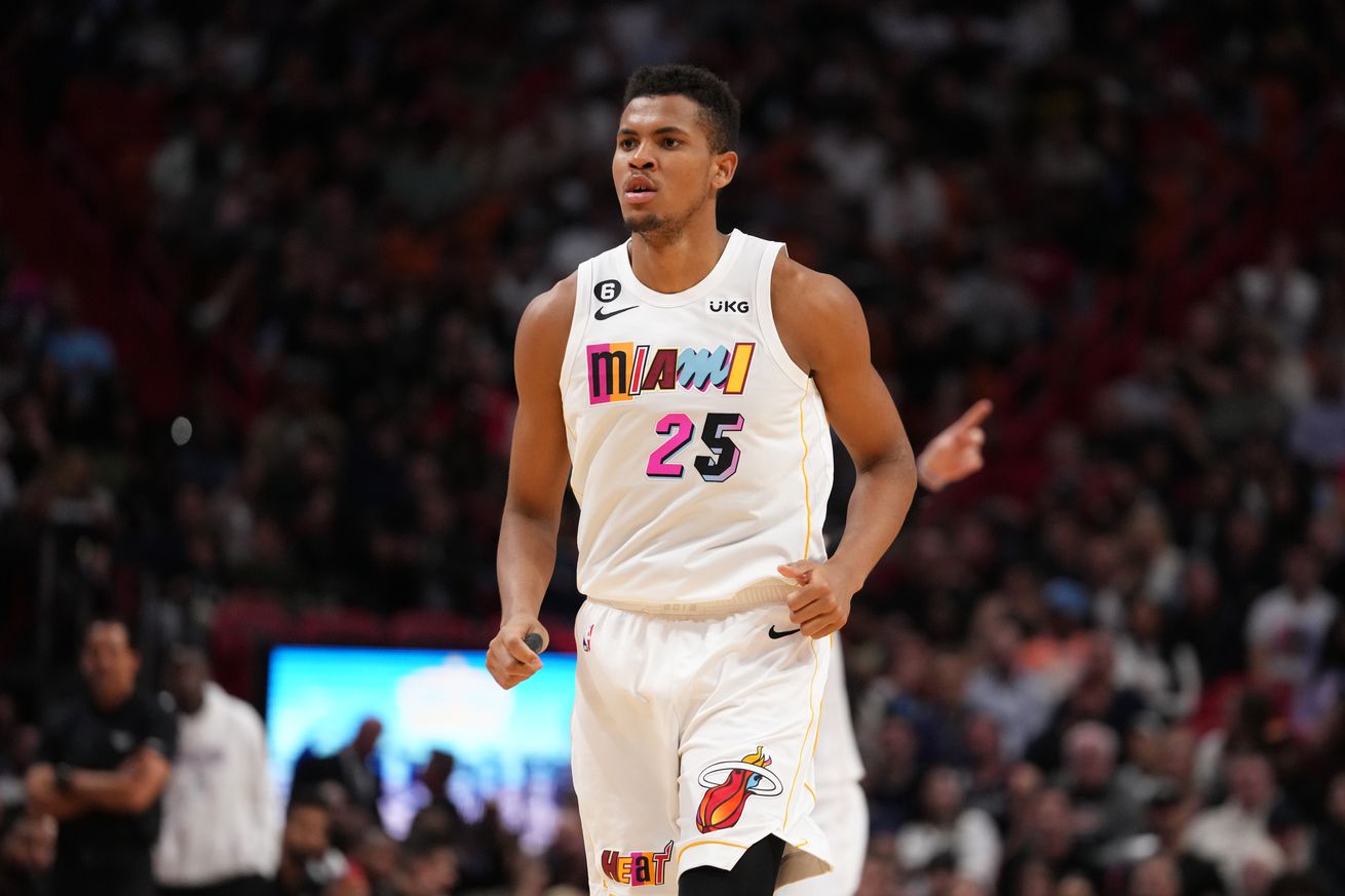 Denver Nuggets v Miami Heat