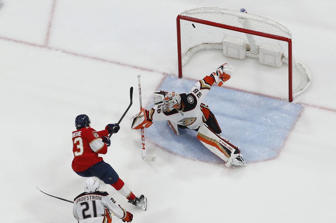 Anaheim Ducks v Florida Panthers