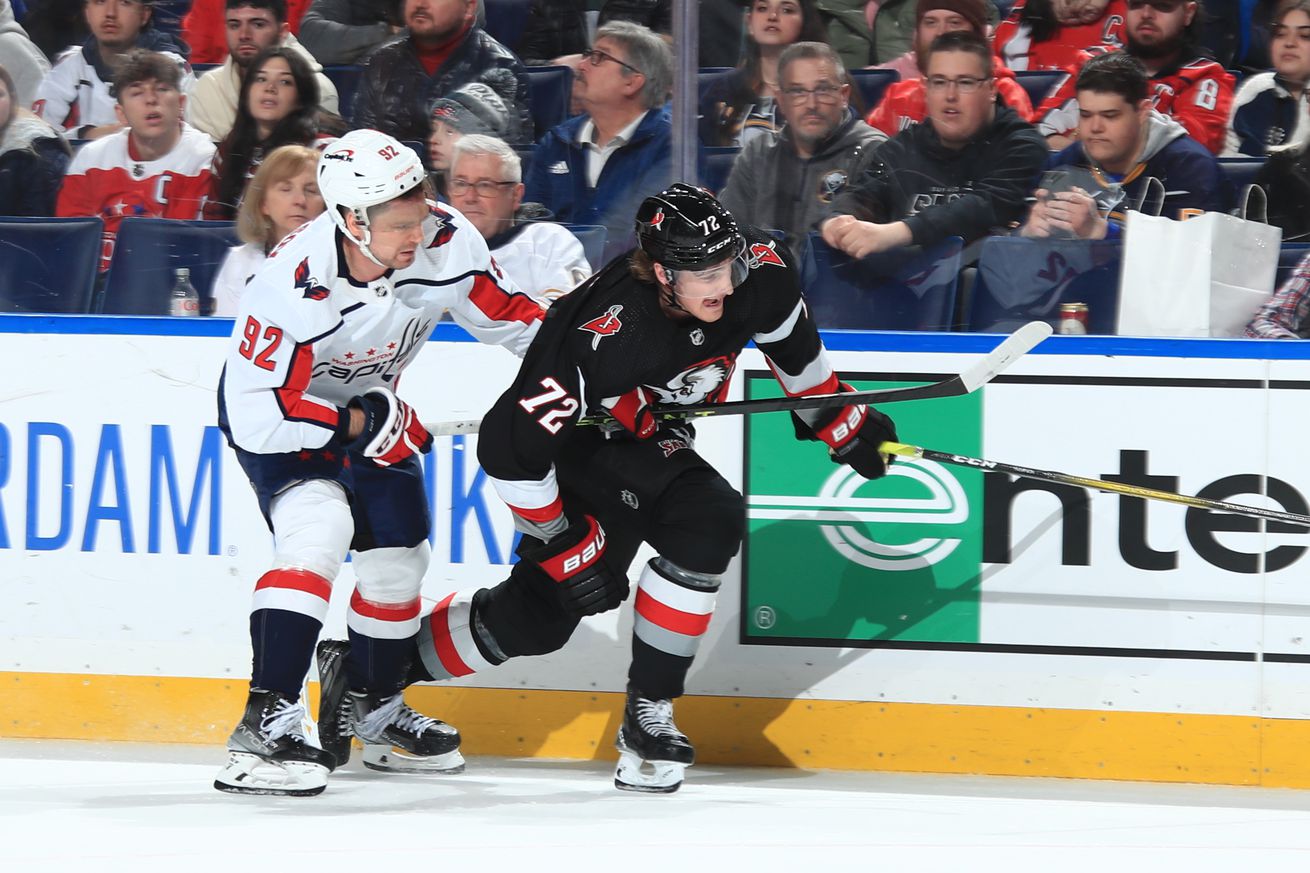 Washington Capitals v Buffalo Sabres