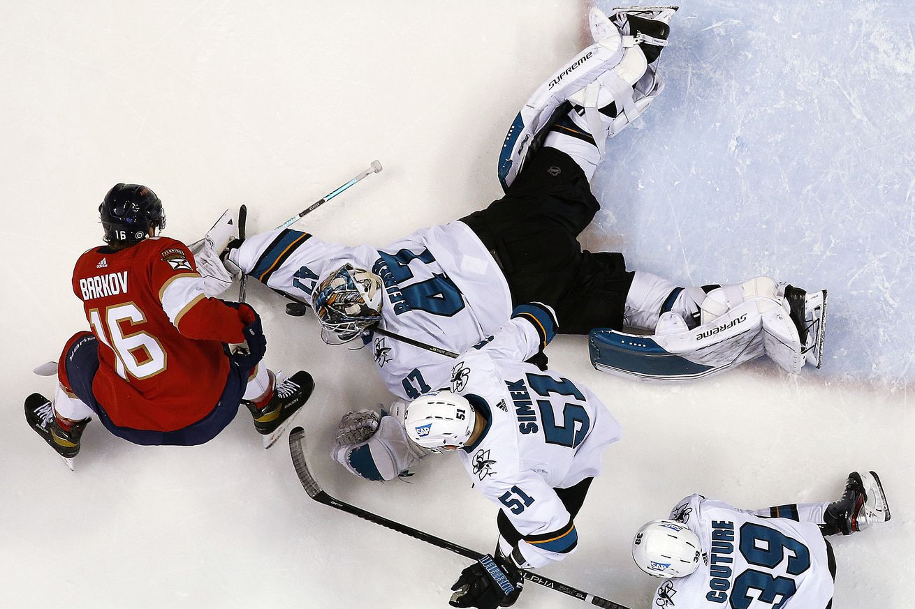 San Jose Sharks v Florida Panthers