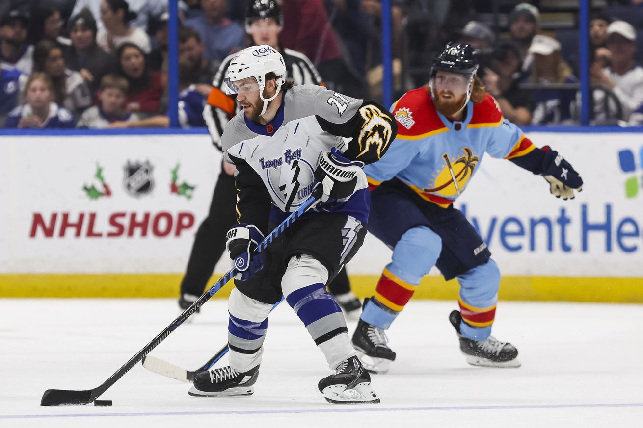 Florida Panthers v Tampa Bay Lightning