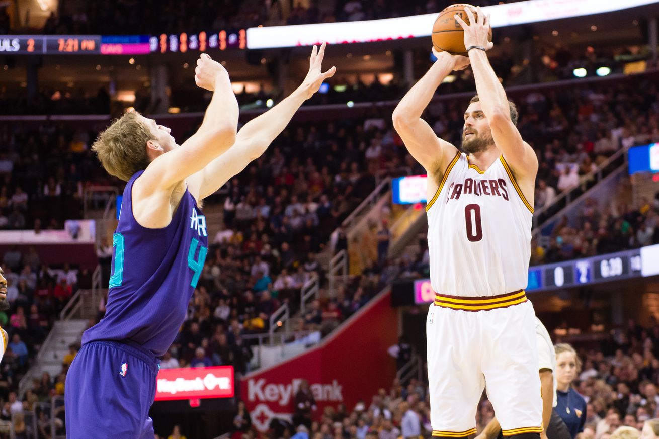 Charlotte Hornets v Cleveland Cavaliers