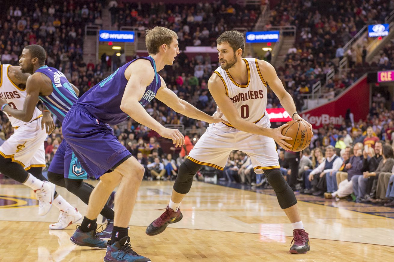 Charlotte Hornets v Cleveland Cavaliers