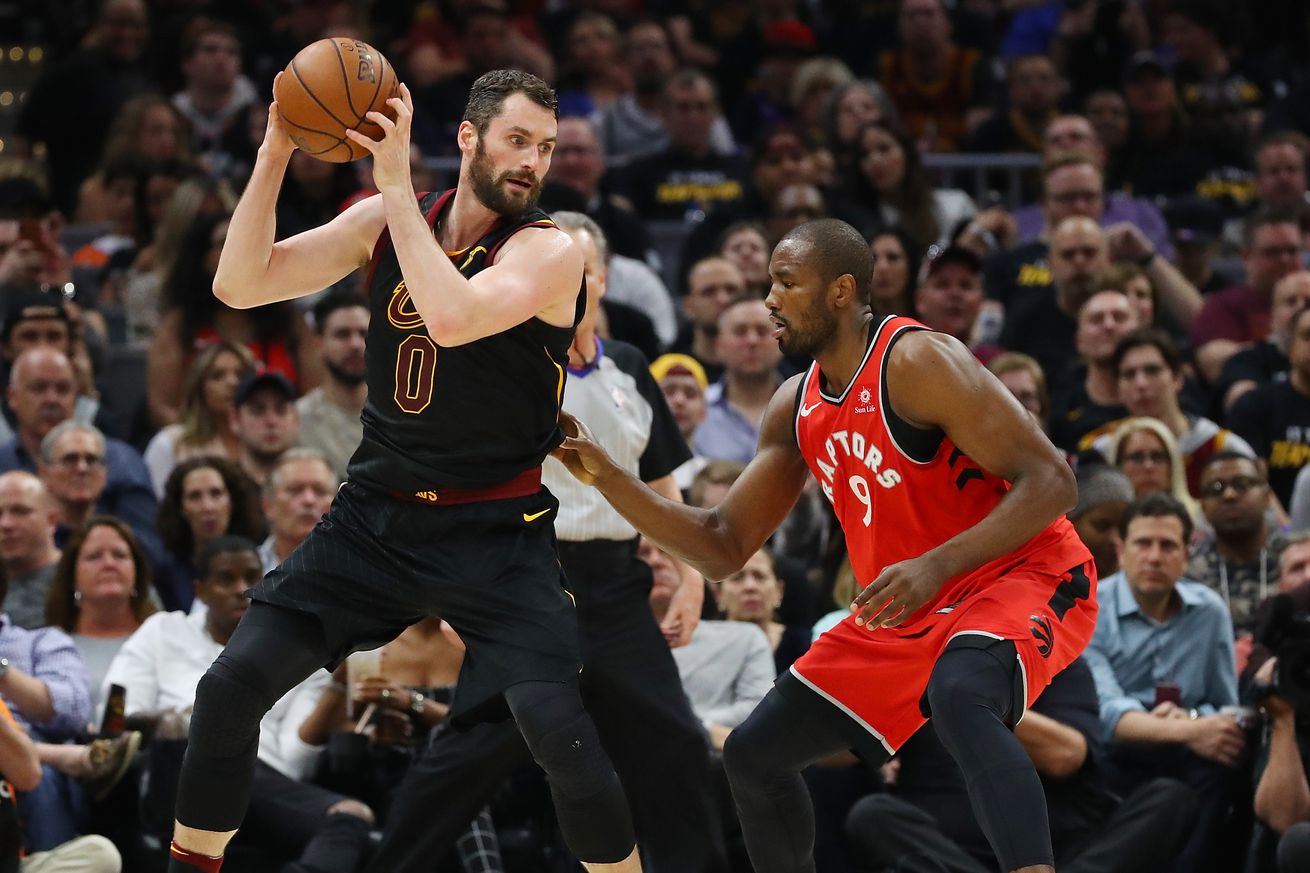 Toronto Raptors v Cleveland Cavaliers - Game Three