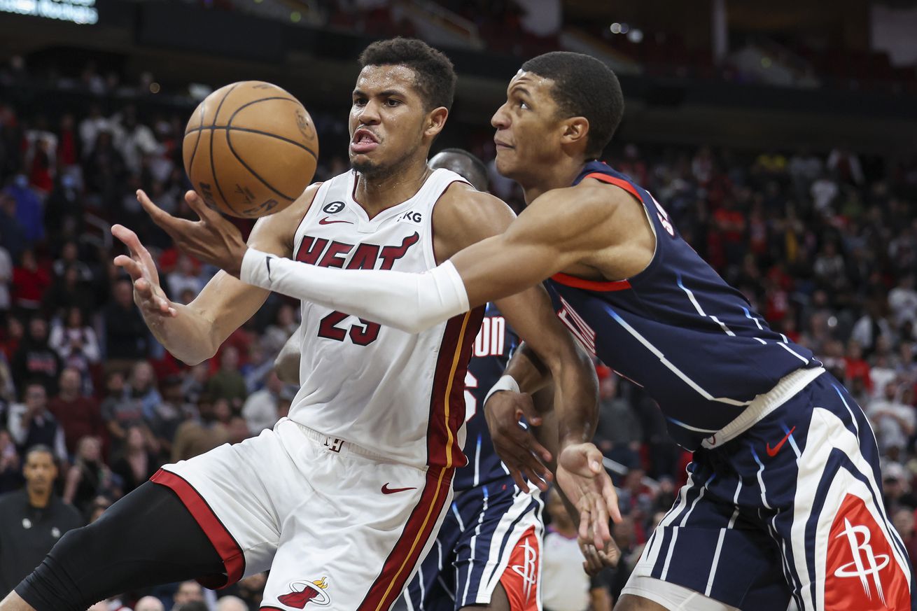 NBA: Miami Heat at Houston Rockets