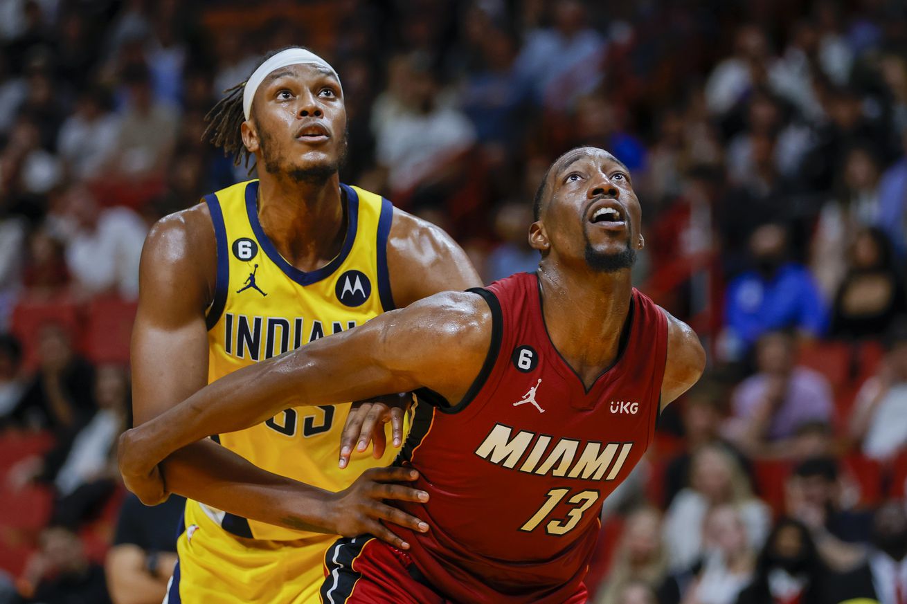 NBA: Indiana Pacers at Miami Heat