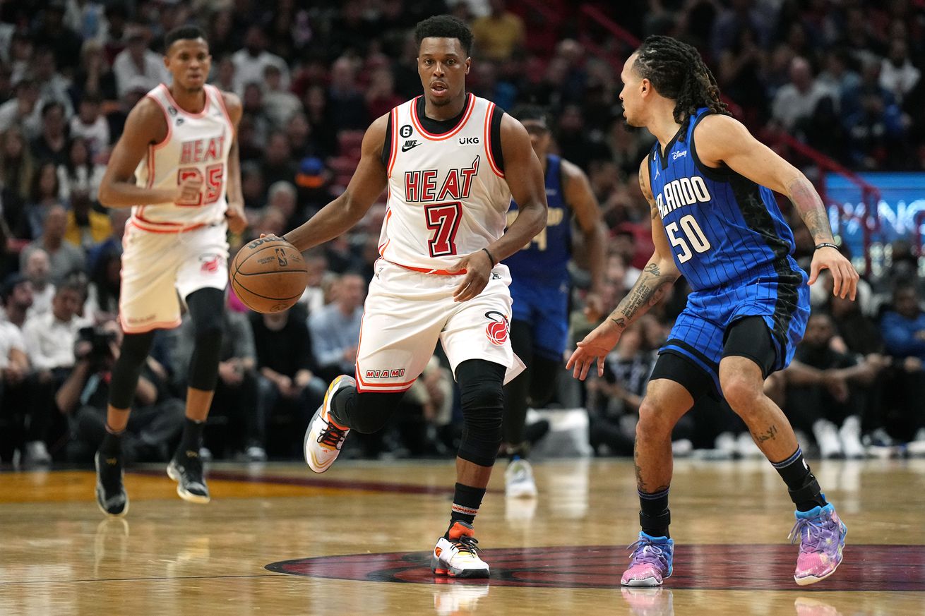 NBA: Orlando Magic at Miami Heat