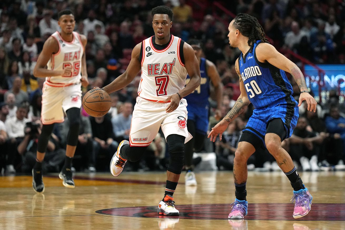 NBA: Orlando Magic at Miami Heat