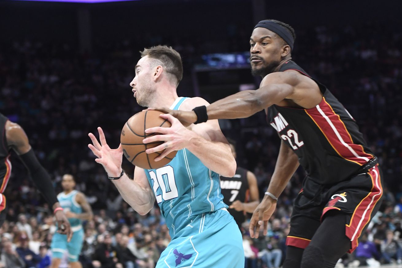 NBA: Miami Heat at Charlotte Hornets