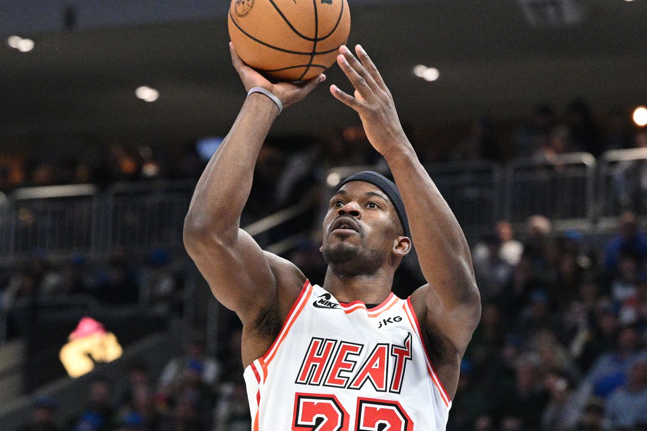 NBA: Miami Heat at Milwaukee Bucks