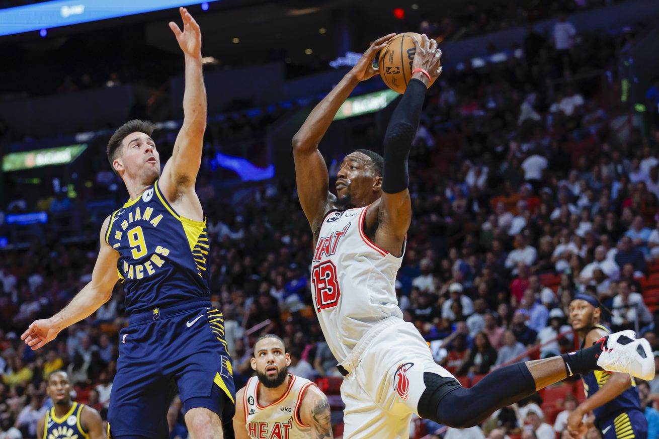 NBA: Indiana Pacers at Miami Heat