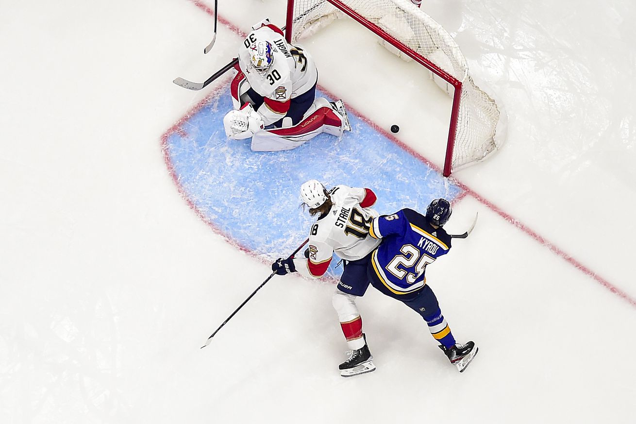 NHL: Florida Panthers at St. Louis Blues