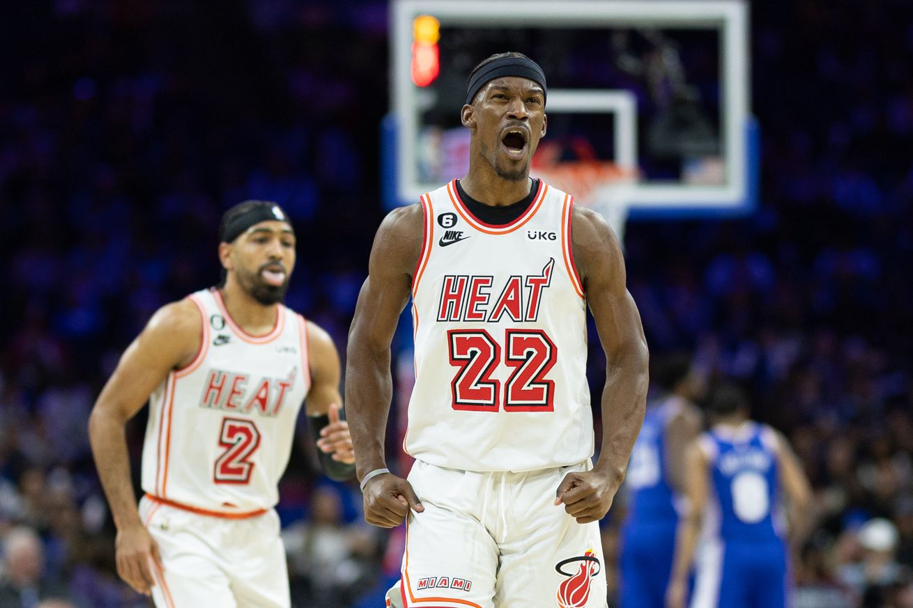 NBA: Miami Heat at Philadelphia 76ers