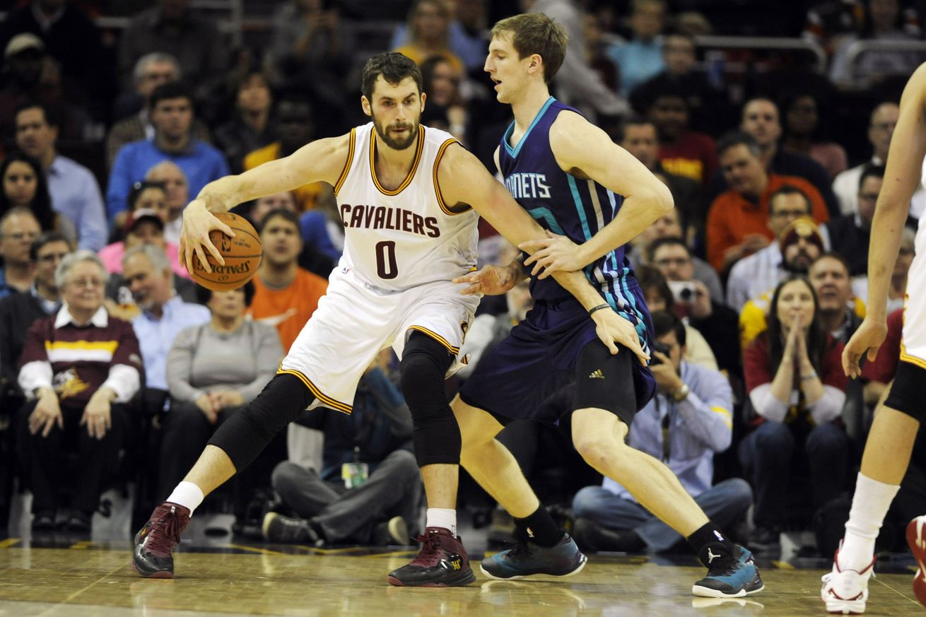 NBA: Charlotte Hornets at Cleveland Cavaliers