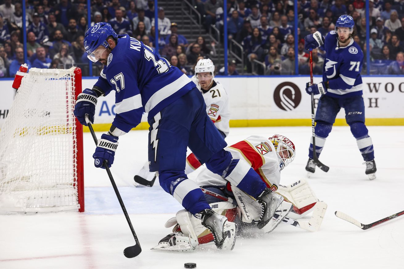 Florida Panthers v Tampa Bay Lightning