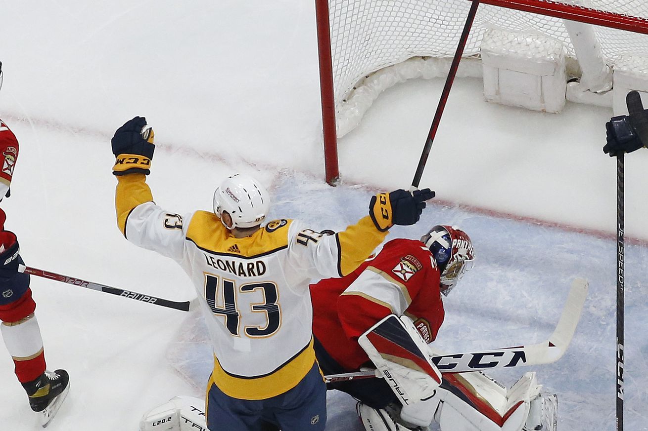 Nashville Predators v Florida Panthers