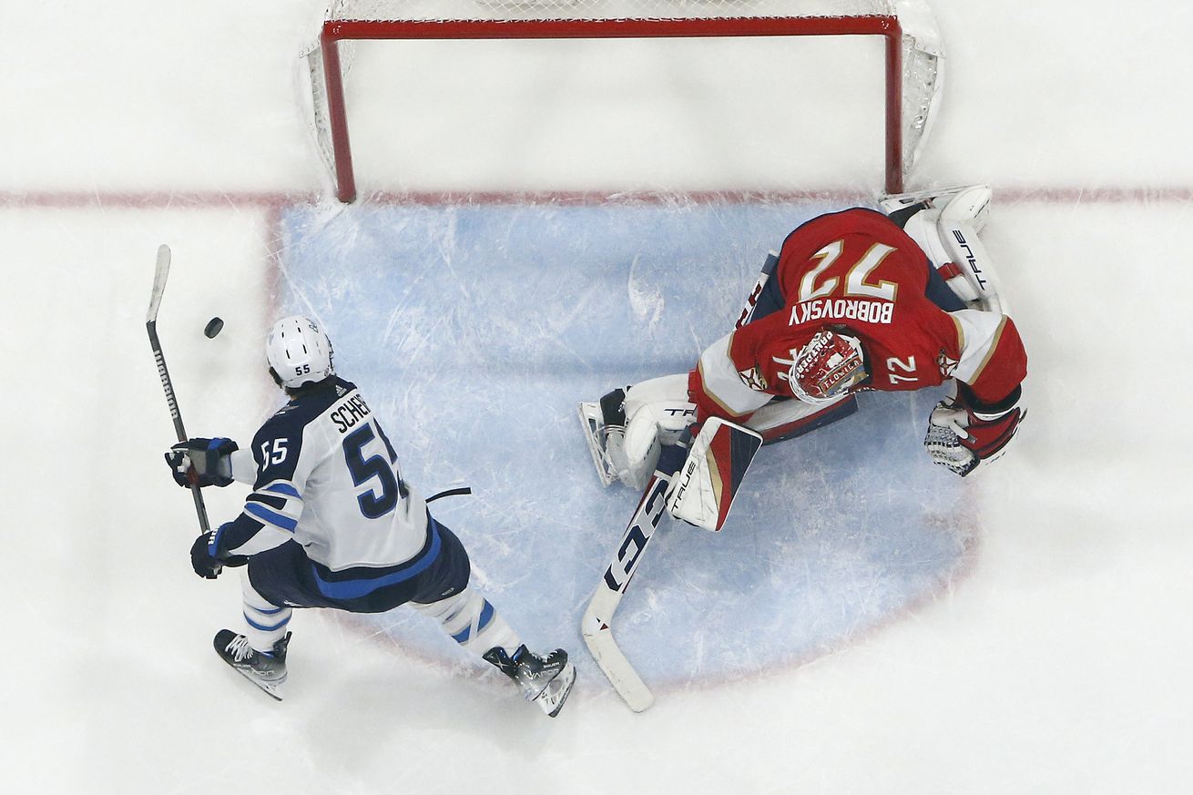 Winnipeg Jets v Florida Panthers