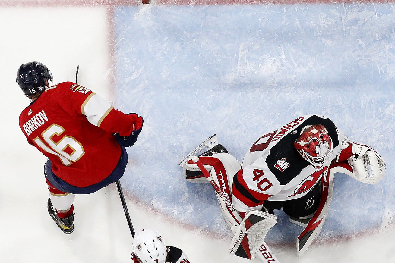 New Jersey Devils v Florida Panthers