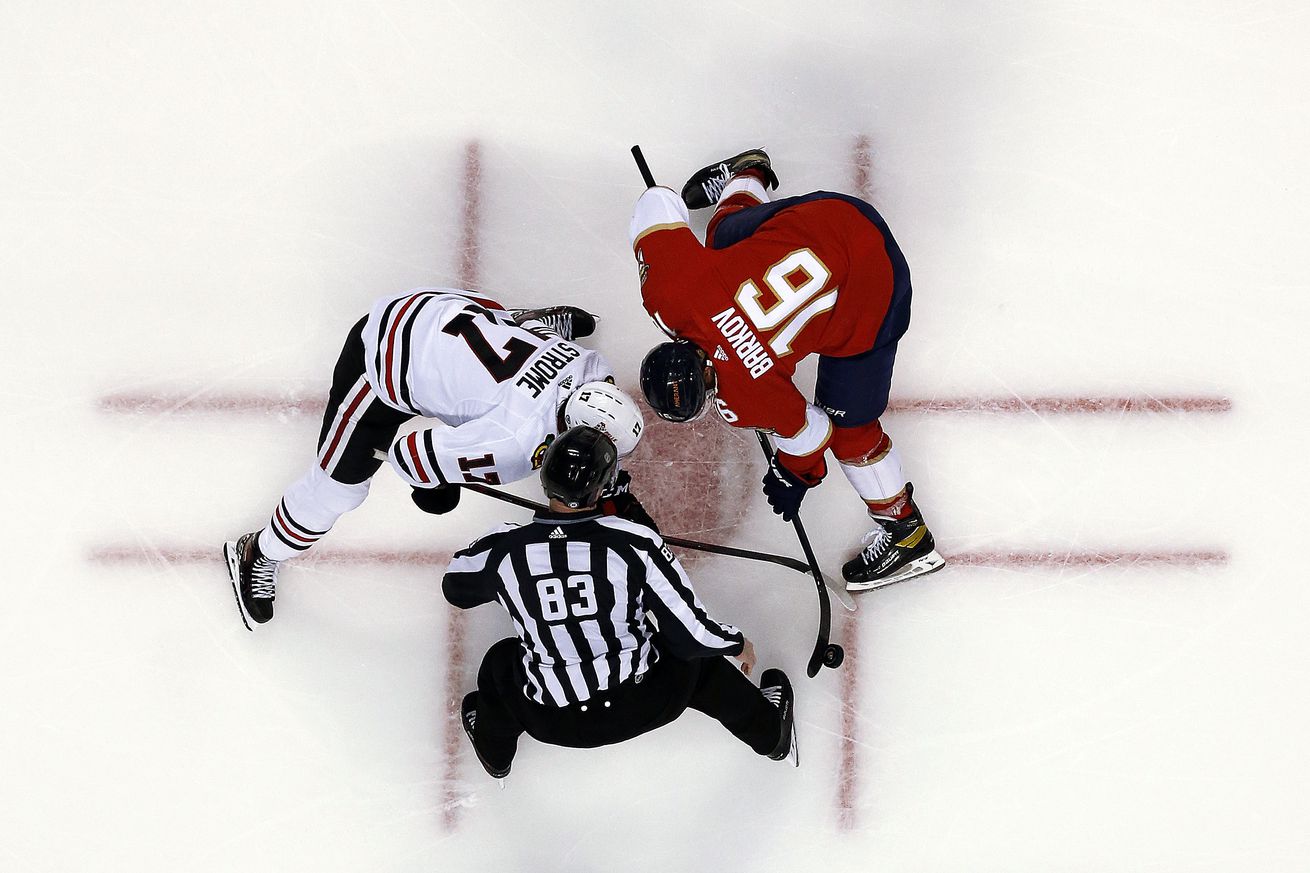 Chicago Blackhawks v Florida Panthers