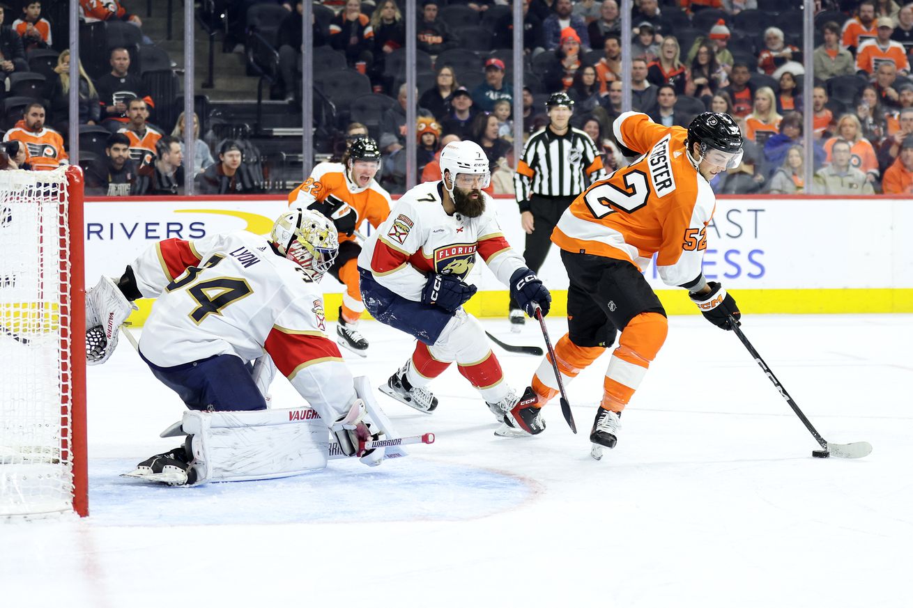 Florida Panthers v Philadelphia Flyers