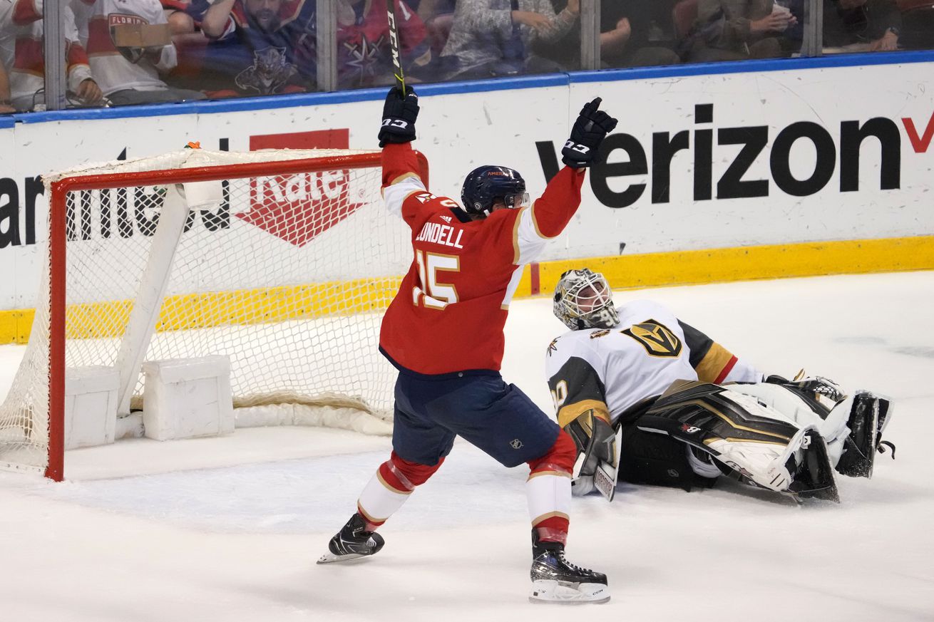 NHL: Vegas Golden Knights at Florida Panthers