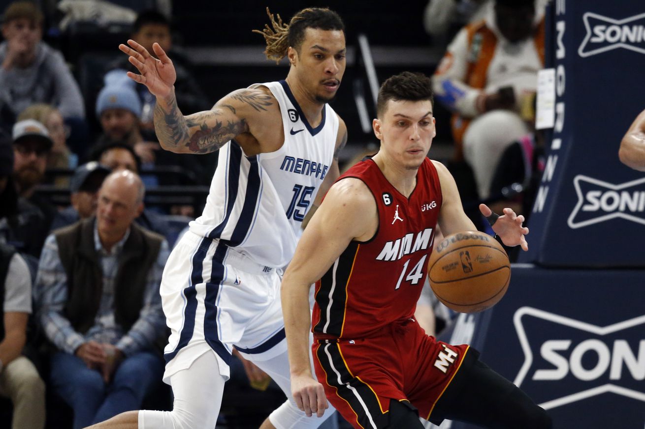 NBA: Miami Heat at Memphis Grizzlies