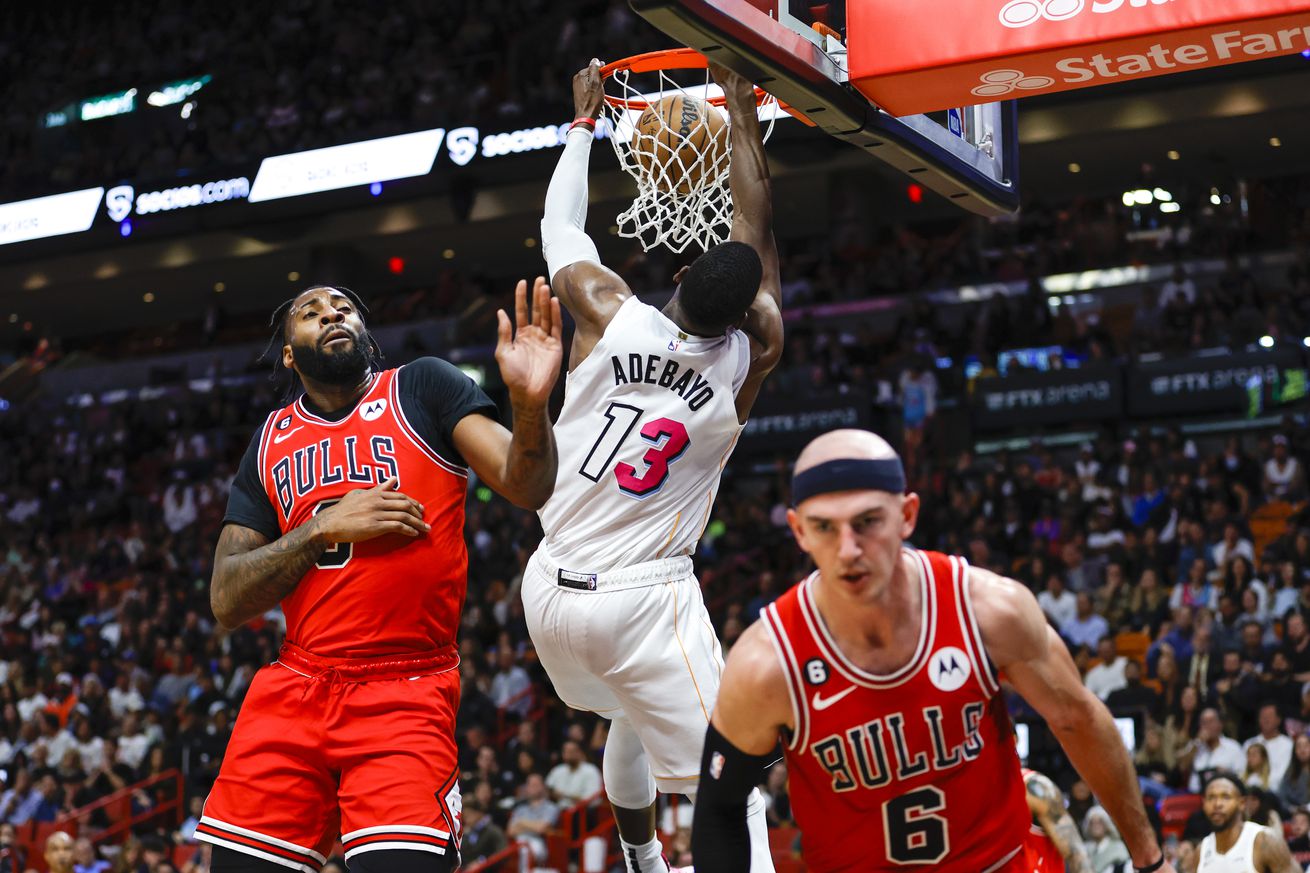 NBA: Chicago Bulls at Miami Heat