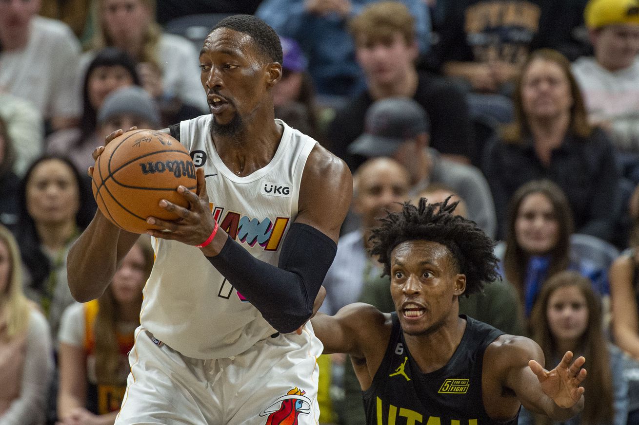 NBA: Miami Heat at Utah Jazz