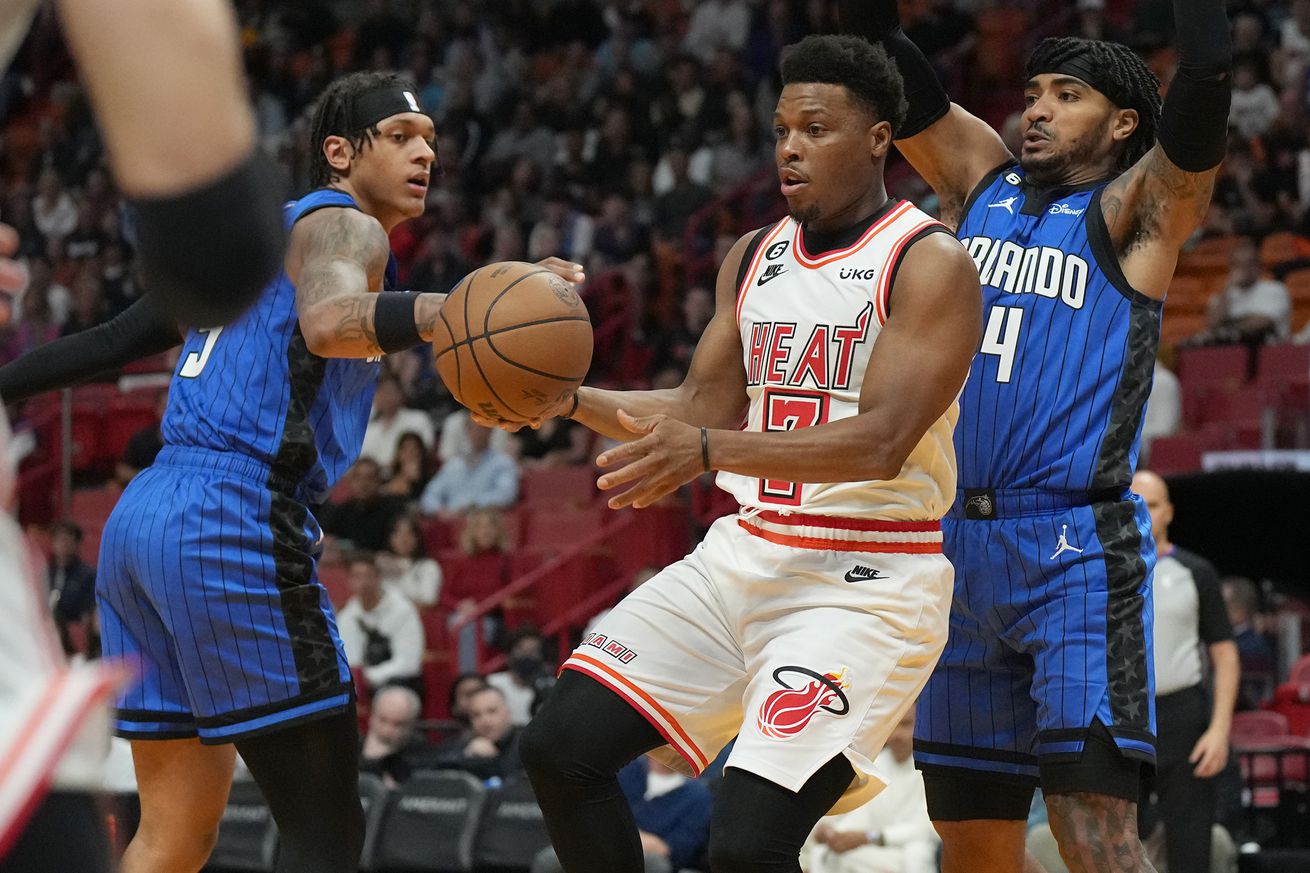 NBA: Orlando Magic at Miami Heat