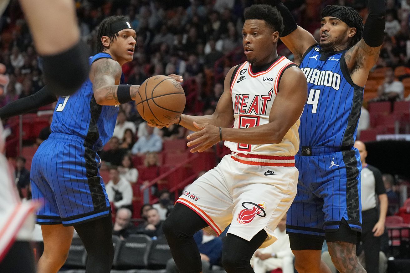 NBA: Orlando Magic at Miami Heat