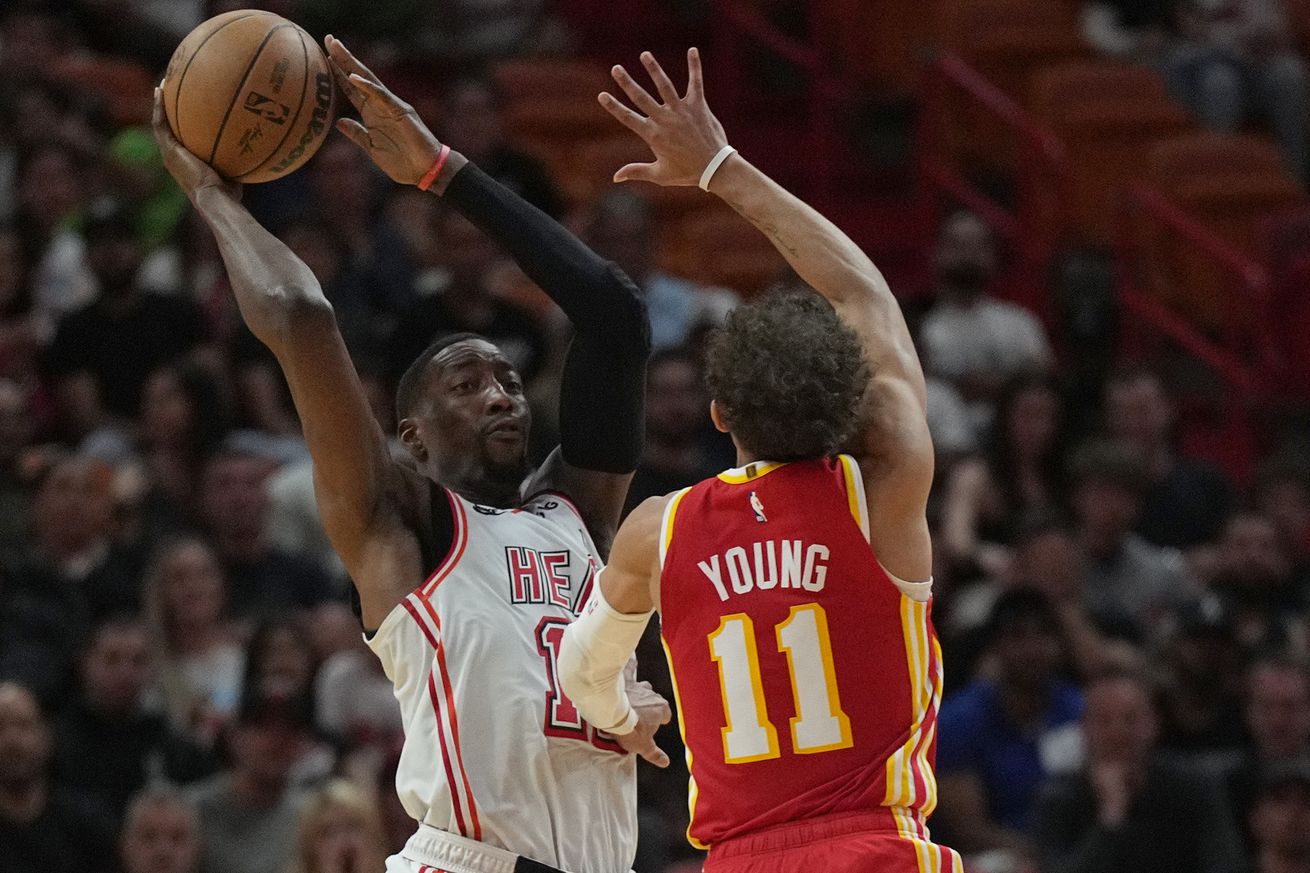 NBA: Atlanta Hawks at Miami Heat