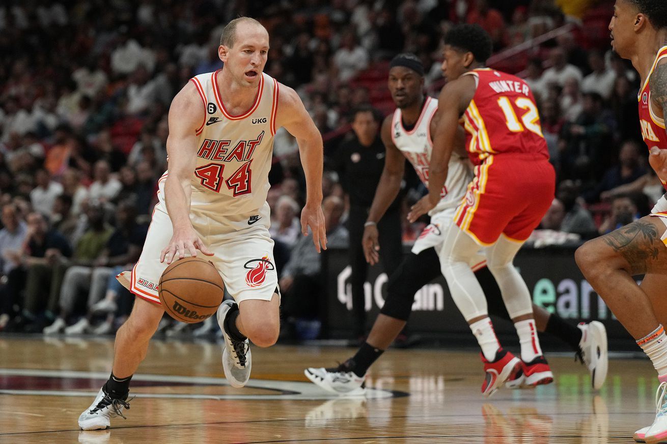 NBA: Atlanta Hawks at Miami Heat