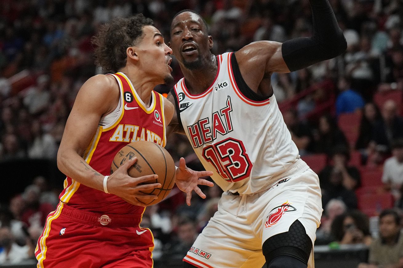 NBA: Atlanta Hawks at Miami Heat