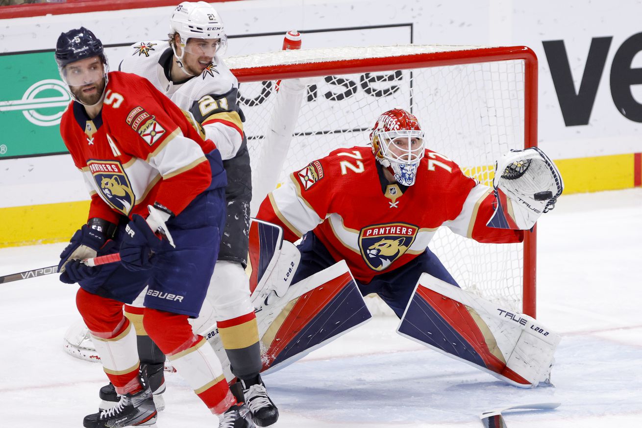 NHL: Vegas Golden Knights at Florida Panthers