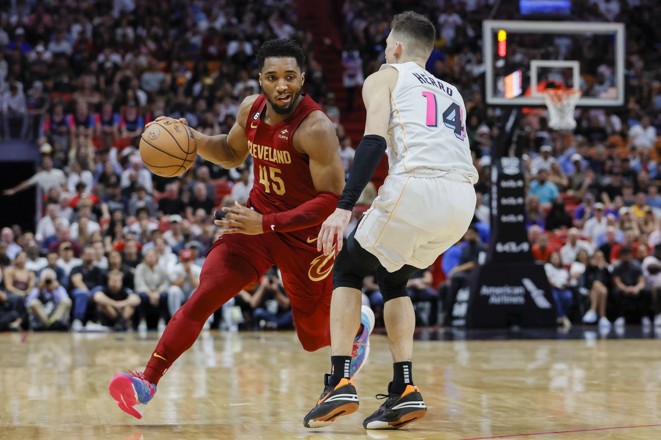 NBA: Cleveland Cavaliers at Miami Heat