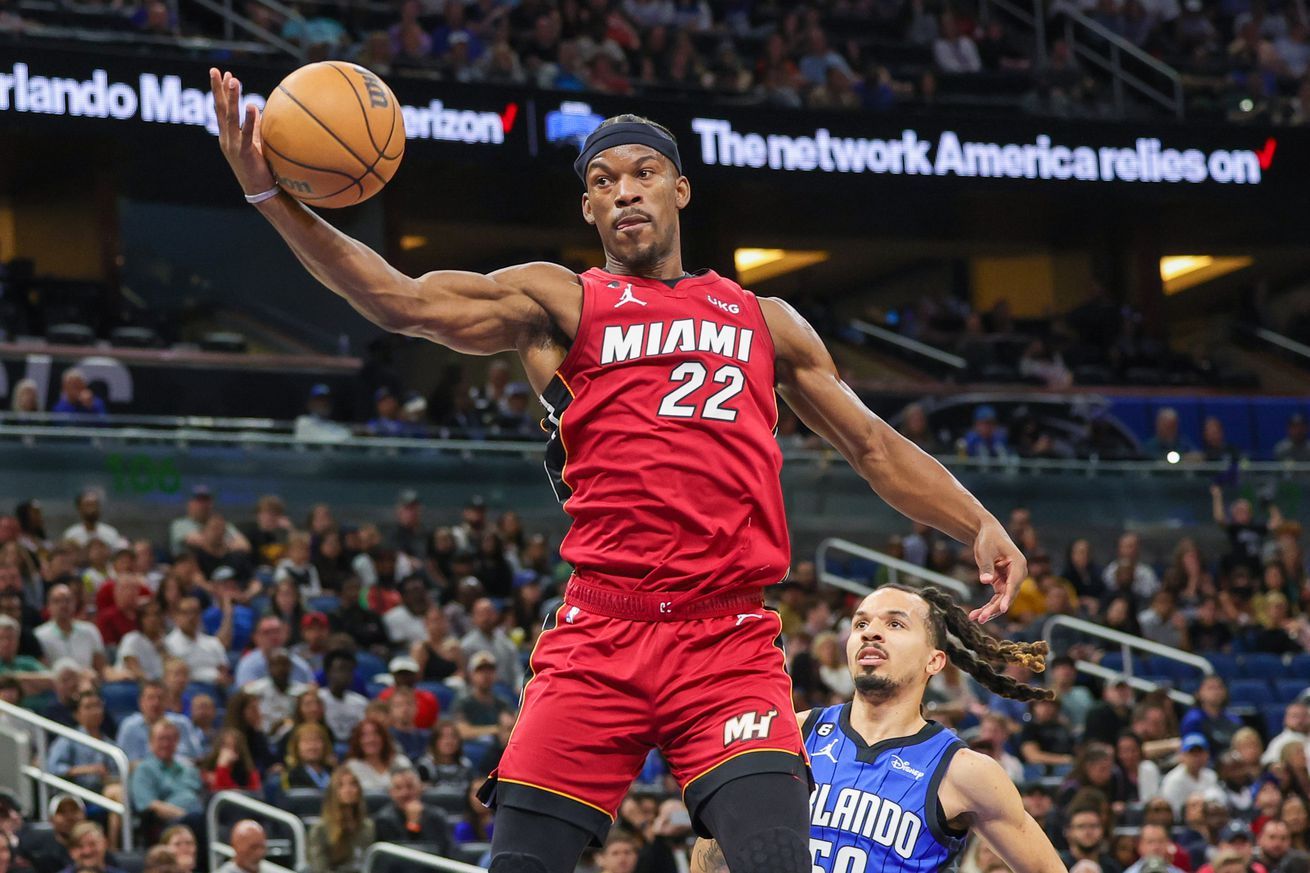 NBA: Miami Heat at Orlando Magic