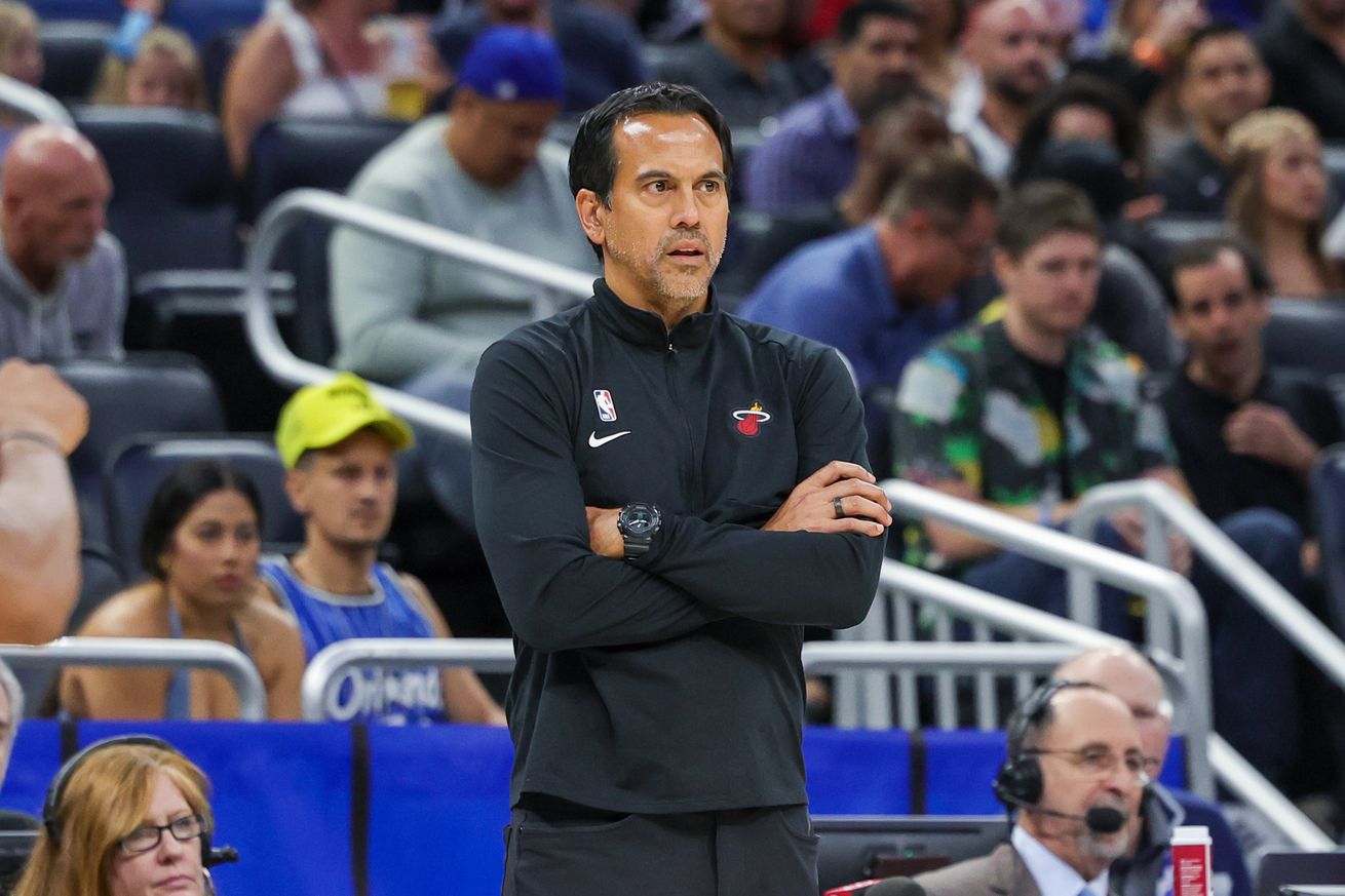 NBA: Miami Heat at Orlando Magic