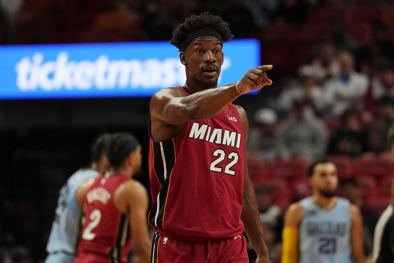 NBA: Memphis Grizzlies at Miami Heat