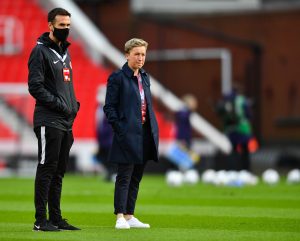 CanWNT Head Coach Beverly Priestman 2021