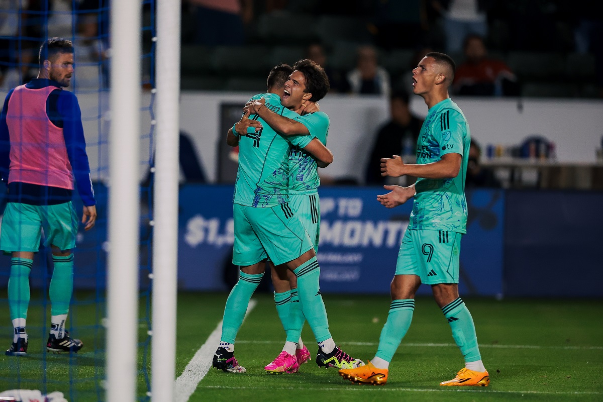 The Los Angeles Galaxy was finally able to get their first win of the season. They won at home against Austin FC 2-0 on Saturday, April 22, 2023. (Photo Credit: LA Galaxy)