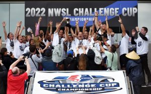 Nwsl: Challenge Cup Final-Washington Spirit vs North Carolina Courage on May 7, 2022